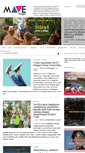 Mobile Screenshot of mavemagz.com